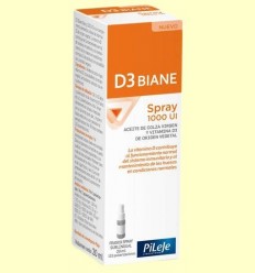 D3 Biane Spray 1000 UI - PiLeJe - 20 ml