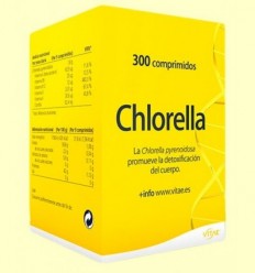 Chlorella - Trànsit Intestinal - Vitae - 300 comprimits