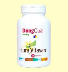 Dong Quai 500mg - Sura Vitasan - 100 càpsules