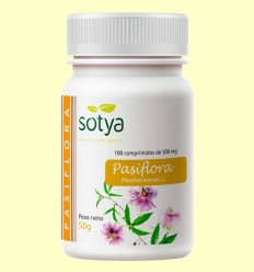 Passiflora - Fitoextracte - Sotya - 100 comprimits