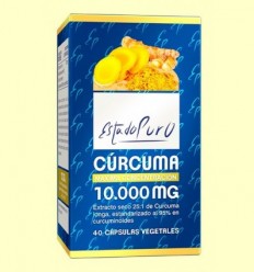 Cúrcuma 10.000 mg Estat Pur - Tongil - 40 càpsules