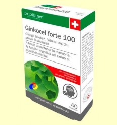 Ginkocel Forte 100 - Dr Dünner - 40 càpsules