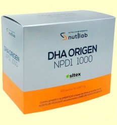 DHA Origen NPD1 1000 Blíster - Nutilab - 120 perles