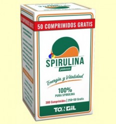 Spirulina Platensis - Tongil - 300 comprimits