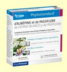 Phytostandard Espí Blanc i Passiflora - PiLeJe - 30 comprimits