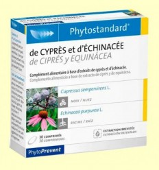 Phytostandard Xiprer i Equinàcia - PiLeJe - 30 comprimits