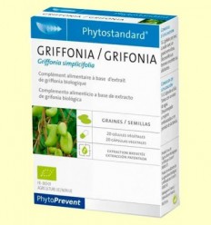 Phytostandard Grifonia - PiLeJe - 20 càpsules