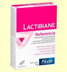 Lactibiane Referència - Trànsit intestinal - PiLeJe - 10 càpsules