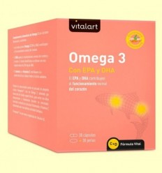 Omega 3 - Vitalart - 30 càpsules + 30 perles
