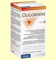 Oligobiane FeCu - PiLeJe - 90 càpsules