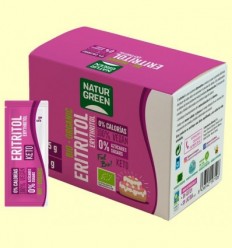 Eritritol Bio - NaturGreen - 54 unitats x 5 grams