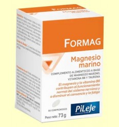 Formag - Magnesi Marí - PiLeJe - 90 comprimits