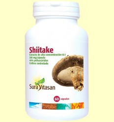 Shiitake 300 mg - Sura Vitasan - 60 càpsules