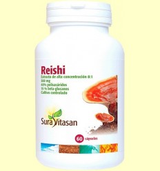 Reishi 500 mg - Sura Vitasan - 60 càpsules