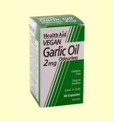 Oli d'All Garlic Oil - Health Aid - 60 càpsules vegetals