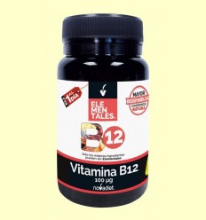 Vitamina B12 100 mcg - Novadiet - 120 càpsules