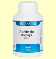 Oli de Borraja Orgànic 1000 mg - Equisalud - 120 càpsules