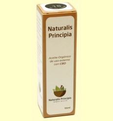 Oli de CBD 15% - Naturalis Principia - 10 ml