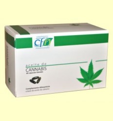 Oli de Cannabis 1000 mg - CFN - 60 càpsules