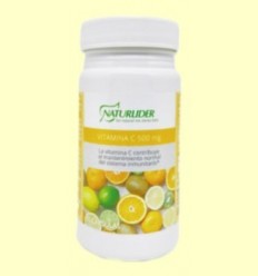 Vitamina C 500 mg - Naturlider - 30 càpsules