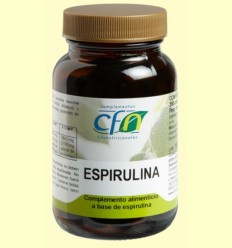 Espirulina 400 mg - CFN - 200 comprimits