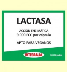 Lactasa - Acció Enzimàtica - Integralia - 30 càpsules