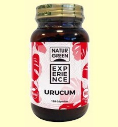 Experience Urucum Bio - NaturGreen - 120 càpsules