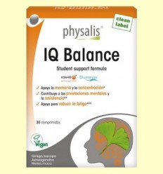 IQ Balanç - Physalis - 30 comprimits