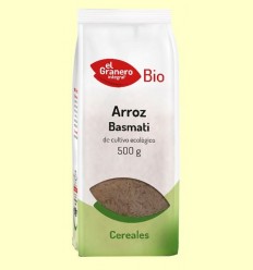 Arròs Basmati Bio - El Granero - 500 grams