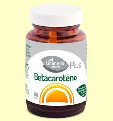 Betacarotè Plus - El Granero - 60 perles