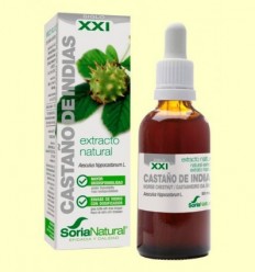 Castanyer d'Índies Extracte S XXI - Soria Natural - 50 ml