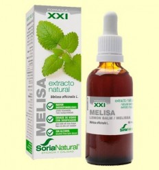 Melissa Extracte S XXI - Soria Natural - 50 ml