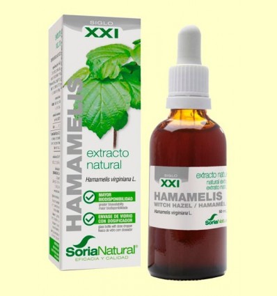 Hamamelis Extracte S XXI - Soria Natural - 50 ml