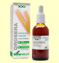 Drosera Extracte S XXI - Soria Natural - 50 ml