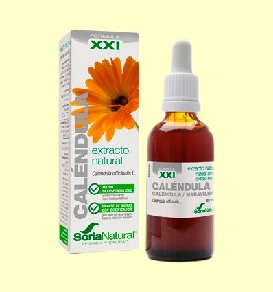 Calèndula Extracte S XXI - Soria Natural - 50 ml