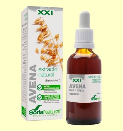 Civada Extracte S XXI - Soria Natural - 50 ml
