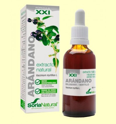 Nabiu Extracte S XXI - Soria Natural - 50 ml
