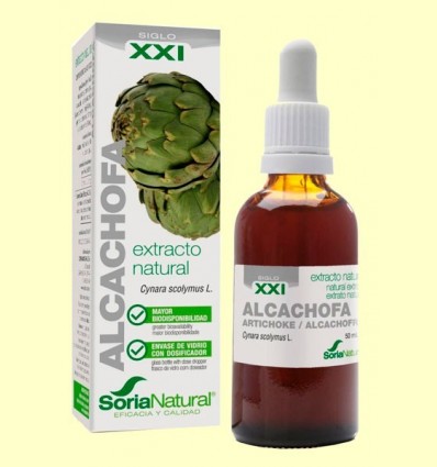 Carxofa Extracte S XXI - Soria Natural - 50 ml