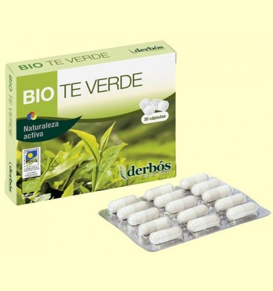 Bio Te Verd - Derbós - 30 càpsules