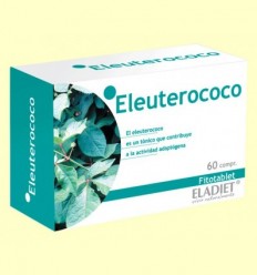 Eleuterococ Fitotablet - Eladiet - 60 comprimits