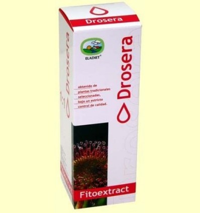 Drosera Fitoextract Concentrat - Eladiet - 50 ml