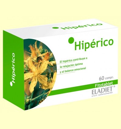 Hipèric Fitotablet - Eladiet - 60 comprimits de 330 mg