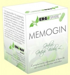 Memogin - Ginkgo Biloba - Ergonat - 45 càpsules