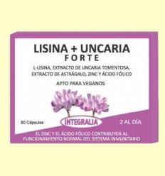 Lisana i Unicaria Forte - Integralia - 60 càpsules