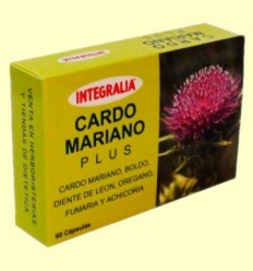 Cardo Mariano Plus - Integralia - 60 càpsules