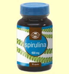 Spirulina 400 mg - Naturmil - 90 càpsules