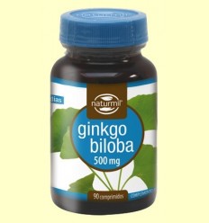 Ginkgo Biloba 500mg - Naturmil - 90 comprimits