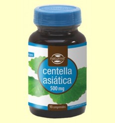 Centella Asiàtica 500 mg - Naturmil - 90 comprimits