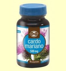 Cardo Mariano 500 mg - Naturmil - 90 comprimits