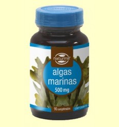 Algues Marines 500 mg - Naturmil - 90 comprimits